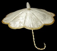 Capiz Umbrella - Click For Larger View