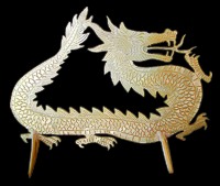 Gold Lip Dragon 2 - Click For Larger View