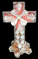 Delux Shell Cross - Click For Larger View