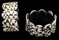 Marble Cone Stretch Bracelet - Click For Larger View