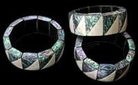 Paua Nautilus Stretch - Click For Larger View