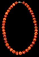 Red Coral Necklace - Click For Larger View